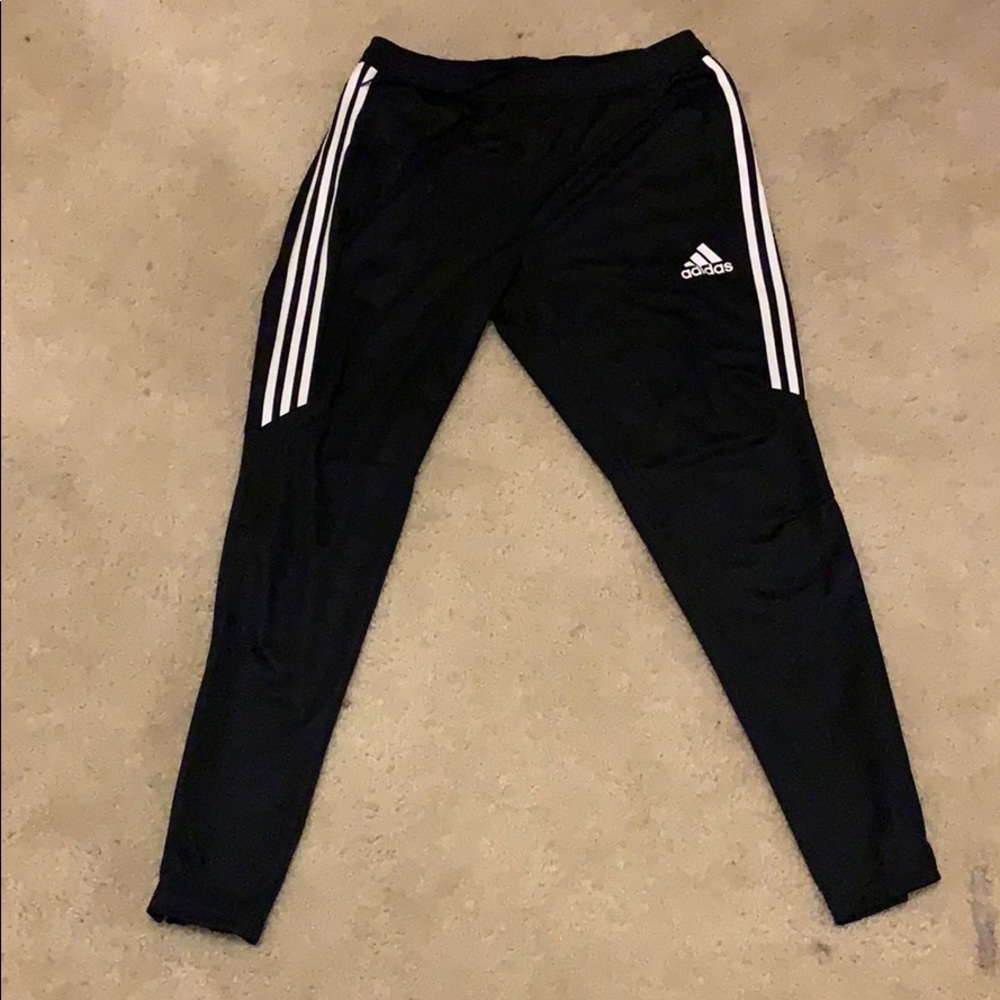 Black adidas pants